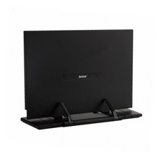 독서대 검정 850 독서받침대 높이조절독서대 휴대용독서대