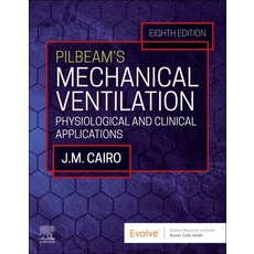 (영문도서) Pilbeam's Mechanical Ventilation: Physiological and Clinical Applications Paperback