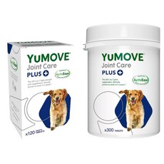 YuMOVE PLUS 優骼服 驚奇版 關節保健, 1個, 關節, 120顆