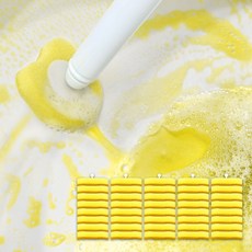 플레노 일회용 변기클리너 버블스틱 리필 레몬향, 40개, 2g