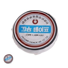 렌콩 고무 테이프 19mm x 5M 에어컨배선테이프 컬러절연테이프 검정절연테이프, 1
