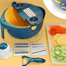 배들 샐러드 세트 채칼 드레인바스켓 양배추채칼 드레인버킷