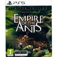 PS5 螞蟻帝國 限量版 中英日文歐版 Empire of the Ants Limited Edition【一起玩】