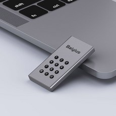 비밀번호 외장하드 드라이브 랜섬웨어 128G 하드디스크 휴대용 512G 이동식, 128 G 솔리드 스테이트 암호화 하드 드라이브