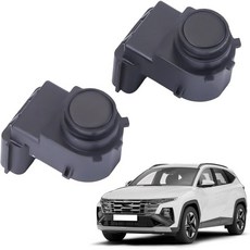 2개 세트 전면 후면 범퍼 주차 센서 2021-2023 소렌토 및 2022-2024 투싼용 보조 키트 교체 OE 99310-S1700 99310S1700 USA