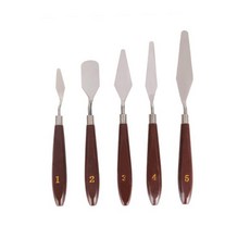 미술용 페인팅 나이프 5P 세트 팔레트칼 유화용 스파츌러