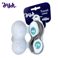 doddl 兒童學習餐具攜帶盒, 1個, 攜帶盒(小) - 兒童兩件組專用