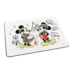 迪士尼 Disney 米奇米妮 軟式珪藻土地墊 60x40 硅藻土腳踏墊 防潮, 音樂之都, 1個