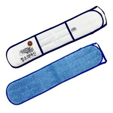 청소의여신 한얼 이지맙 60CM 1장 극세사 밀대 걸레 리필, 1개