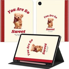 TaVely 갤럭시탭A8 10.5 SM X200 X205 케이스, YOU R SO