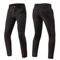 레빗 KAI 스키니핏 SK 오토바이 바이크 라이딩진, 블랙