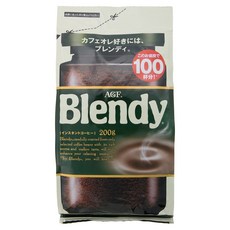 AGF Blendy 經典即溶咖啡補充包, 1包, 1包, 200g
