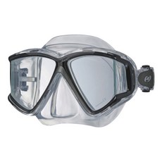 PROBLUE 游龍潛水 MS-413 Whistler 超廣角矽膠四面鏡, 黑色