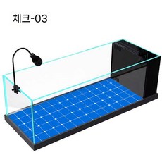 어항 바닥재 라이트 백스크린 수조 수족관, 1개
