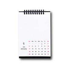 스카이넥스 2026년 나만의 DIY 달력만들기 MINI세트(달력인쇄) 방가후 수업 미술, 1개