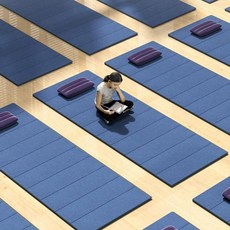 찜질방 매트리스 다용도 토퍼 업소용 병원 사우나 숙박 차박 접이식 캠핑매트 수면 휴게실