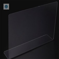 대진패키지 L형 투명 칸막이 20x12cm 1P 일반형 투명칸막이정리함