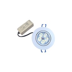 라루체 3인치 일체형 할로겐 매입등 5W 주광색, 1개