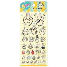 먼작귀 5사이즈 스티커 - 토끼, One color | One Size