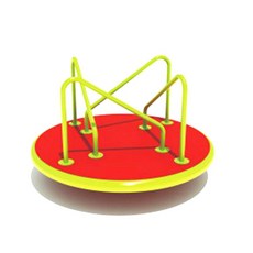 회전목마 야외 회전 목마 어린이 유치원 놀이터 공원 놀이기구, Z32모델150x100cm