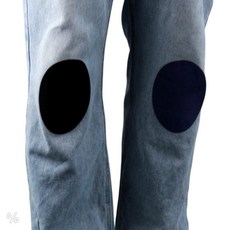 소비같이 팔꿈치 패치 블랙 보수