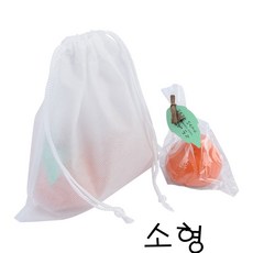 부직포 더스트백 소형 10매 세트 포장 주머니 yss+54447qL