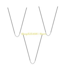 금속 뜨개질 바늘 원형 편직, 3. 2MM, 1개