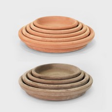마이플랜트 EV 화분 토분 받침대, 1개, 모카