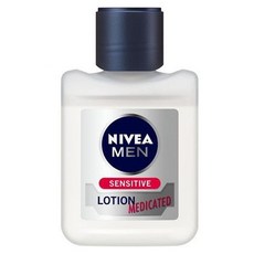 NIVEA 妮維雅 MEN 舒緩修護乳液, 110ml, 1個