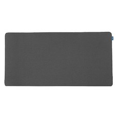 HP 惠普 PD1 輕柔滑順 專業電競滑鼠墊 辦公遊戲兩用防滑, 黑 S (290*225mm), 1個