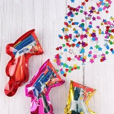 반짝이총 컨페티 폭죽총 생일 축하 축포 행사 웨딩 결혼식 파티 꽃가루 색상랜덤