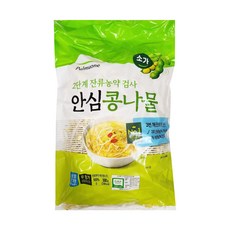 풀무원 소가 씻어나온콩나물 500g, 1개