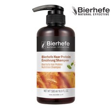 비어헤페 헤어단백질 영양 샴푸, 500ml, 1개