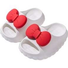 Fame 孩童立體蝴蝶結造型EVA拖鞋