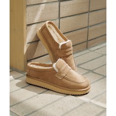 매장정품 식스핏 6FT WINTERFELL - SLIP LOAFER BROWN 어그 로퍼 174257