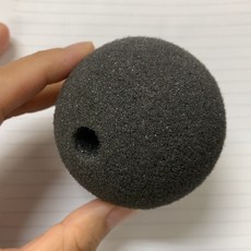 Lutron SB-01 吸音海綿球 單顆包裝 兒童安全玩具 柔軟吸音 輕巧便攜, 1個