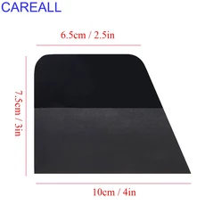 카페인트 PPF 스퀴지 틴팅 도구 고무 청소용 물 와이퍼 자동차 페인트 투명 보호 필름 어플리케이터 블드