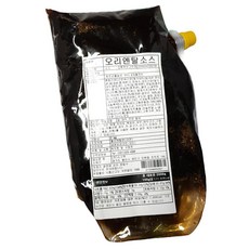 캐드FS 오리엔탈소스 냉장 2kg 샐러드드레싱