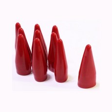 에어로켓 만들기 부품 고무 탄두 10P 수업자료 학습놀이완구 선물 조카선물