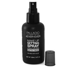 PALLADIO 4Ever+Ever 定妝噴霧 持久霧面妝效, 1個, 100ml