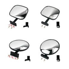 포터2범퍼보조미러 포터2 봉고3 학원버스 광각 사이드보조미러 광각미러, 사각 ㄷ