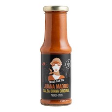 스페인 후아나 마드리드 살사 브라바 오리지널 핫소스 Juana Madrid Salsa brava Original, 5개, 200ml