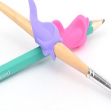 이유짱 돌고래모양 펜그립 돌고래바디필로우