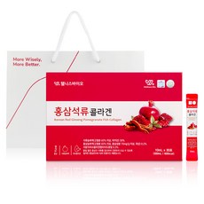 웰니스바이오 홍삼 석류콜라겐 + 쇼핑백, 1개, 300g