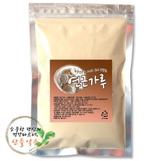 산들약초 [할인 행사중] 국내산 연근 가루 분말, 300g, 1개