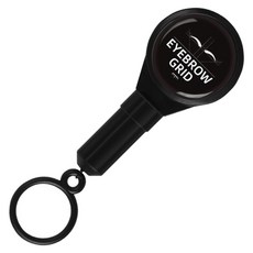 마이크로블레이드 눈썹 마커 스레드 눈썹 매핑 문자열 눈썹 그리드, [02] Black, 1개