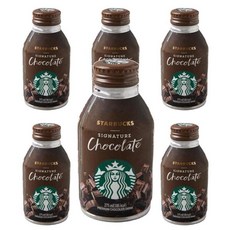 스타벅스 시그니처 초콜릿 275ml 6개, 3세트