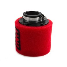GY6 용 빨간색 오토바이 폼 에어 필터 50 110 150 200cc 스폰지 스쿠터 먼지 핏 자전거 ATV 액세서리 35 55mm, 5 M Straight, 1개