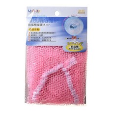 雷霆百貨 家庭號 電風扇防護網 35CM, W222 粉色, 1個, 粉色