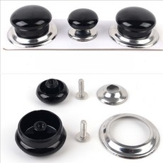 률대디 냄비뚜껑꼭지 3P 프라이팬뚜껑손잡이